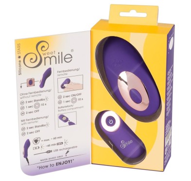 Sweet Smile Remote controlled