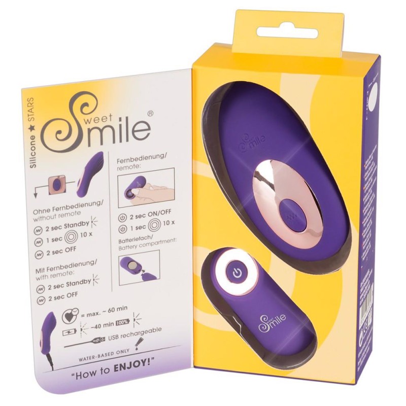 Sweet Smile Remote controlled