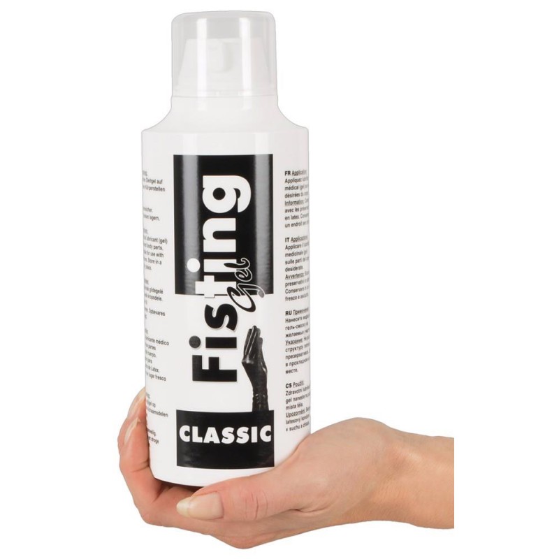 Żel nawilżający fisting lubrykant poślizgowy 0,5l Żel nawilżający fisting lubrykant poślizgowy 0,5l