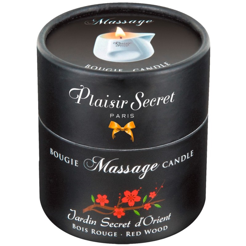 Massage Candle Red Wood 80 ml