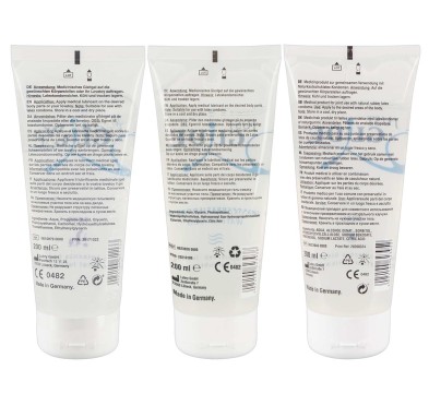 Zestaw lubrykant analny wodny truskawkowy 3x200ml Zestaw lubrykant analny wodny truskawkowy 3x200ml