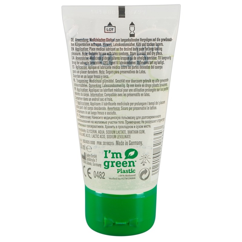 Lubrykant wegański wodny środek nawilżający 50ml Lubrykant wegański wodny środek nawilżający 50ml