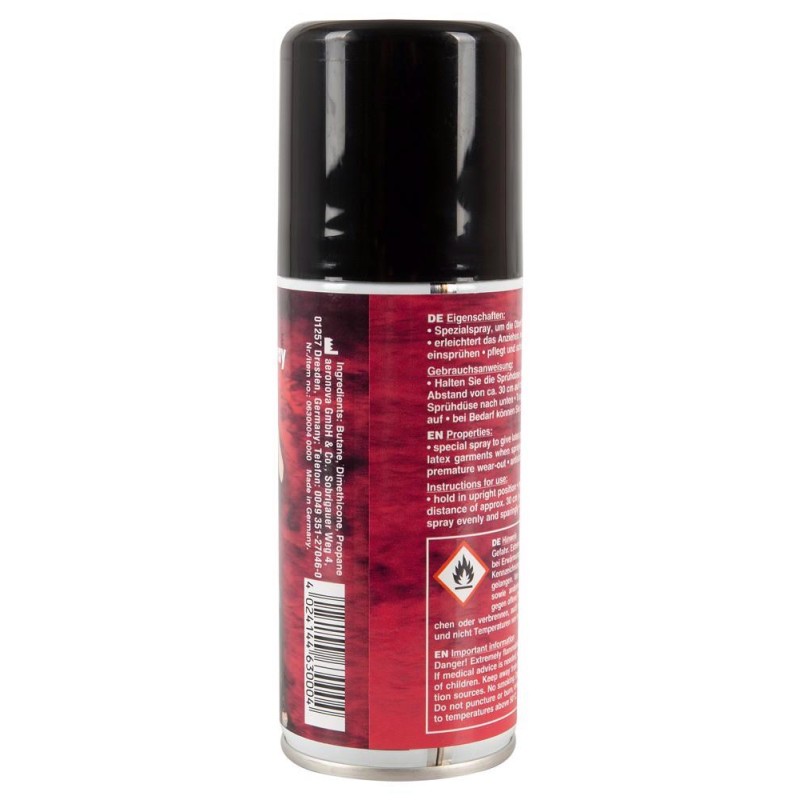 Spray pielęgnujący nabłyszczacz lateks guma bdsm Spray pielęgnujący nabłyszczacz lateks guma bdsm