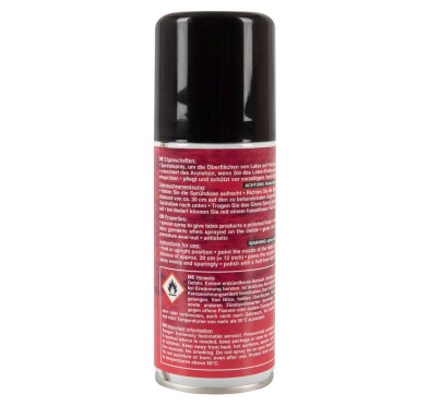 Spray pielęgnujący nabłyszczacz lateks guma bdsm Spray pielęgnujący nabłyszczacz lateks guma bdsm