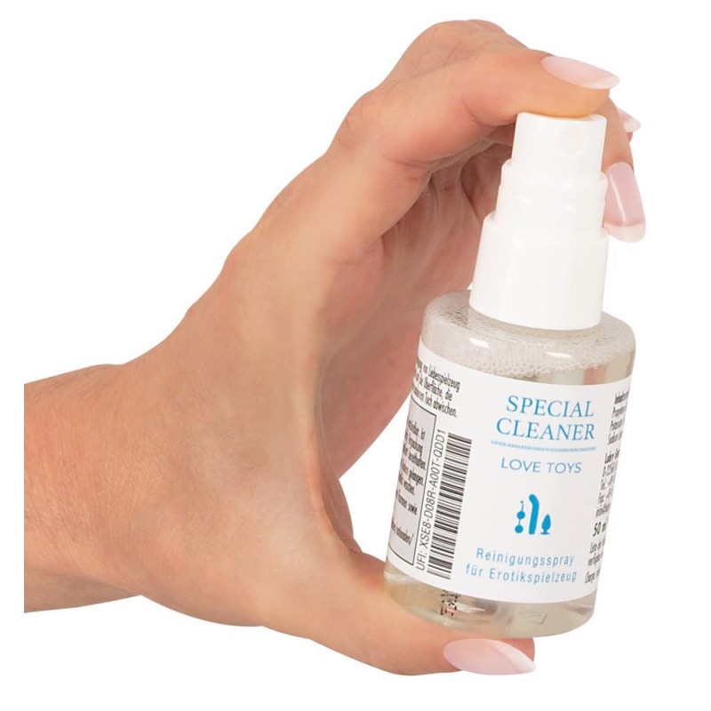 Spray do czyszczenia akcesoriów erotycznych 50 ml