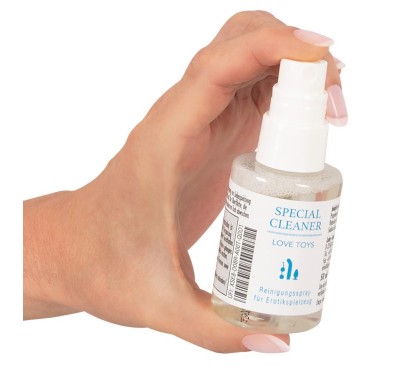 Spray do czyszczenia akcesoriów erotycznych 50 ml