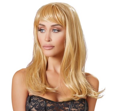 Peruka blond długa przebieranki trans dragqueen Peruka blond długa przebieranki trans dragqueen