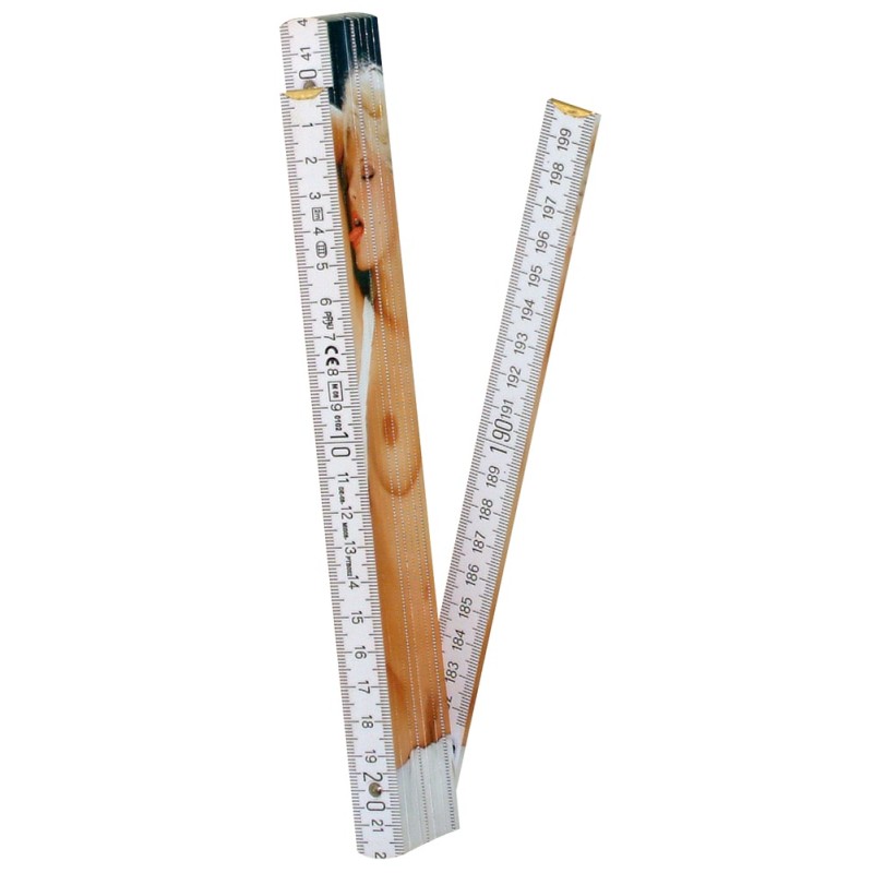 Folding Ruler "Girl" 2m