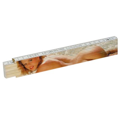 Folding Ruler "Girl" 2m