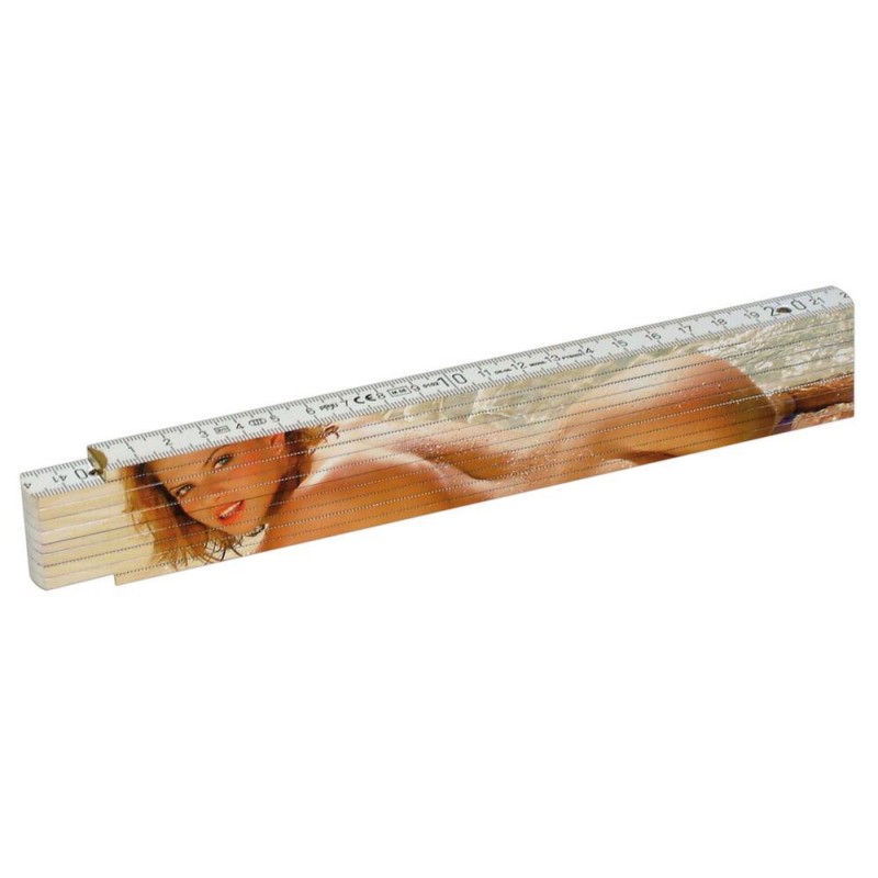 Folding Ruler "Girl" 2m