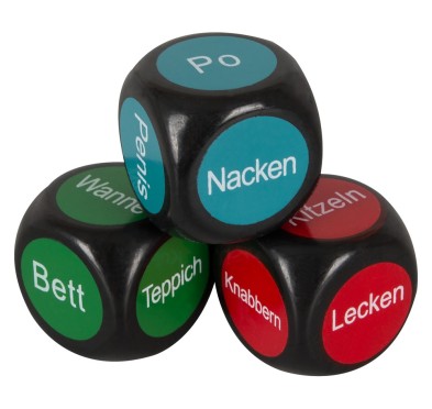 Kości erotyczne miłosne dla par gra wstępna sex