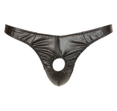 Im. Leather Men´s String  XL