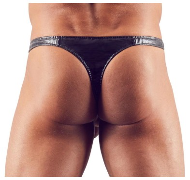 Im. Leather Men´s String  2XL