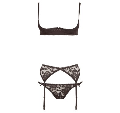 Shelf Bra Set 80C/L