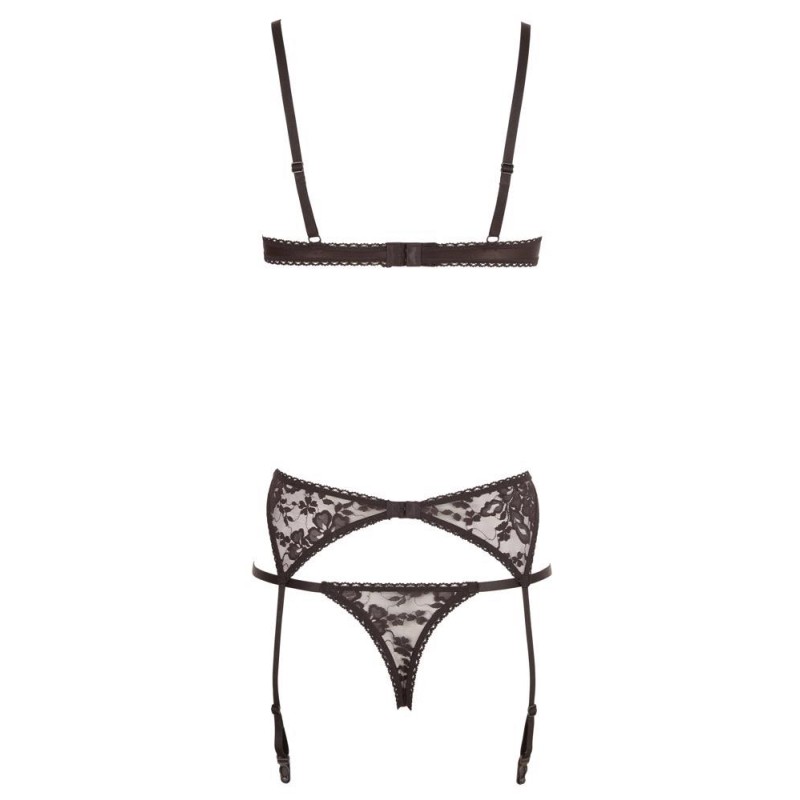 Shelf Bra Set 80C/L