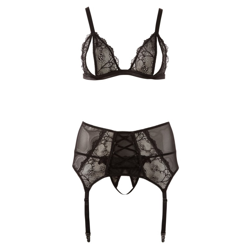 Bra Suspender Set 3XL