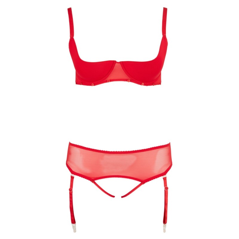 Bra Set red 95F/2XL