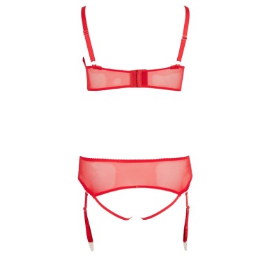 Bra Set red 95F/2XL