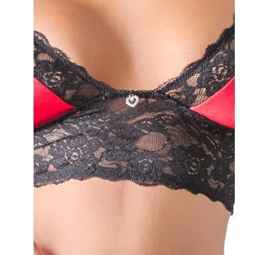 Bra Set with red M