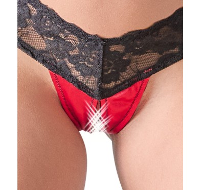 Bra Set with red M