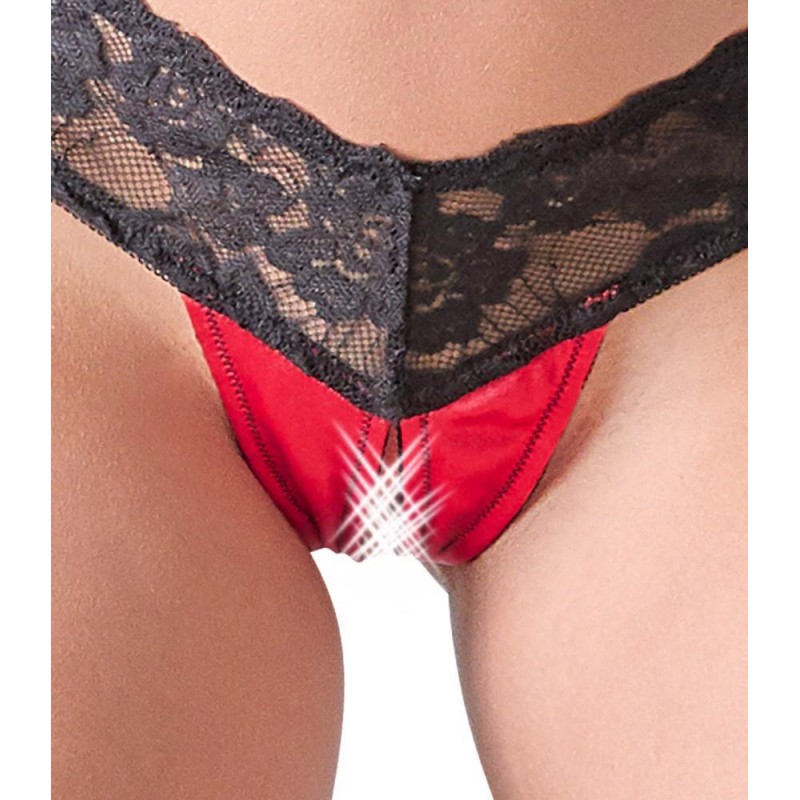Bra Set with red M