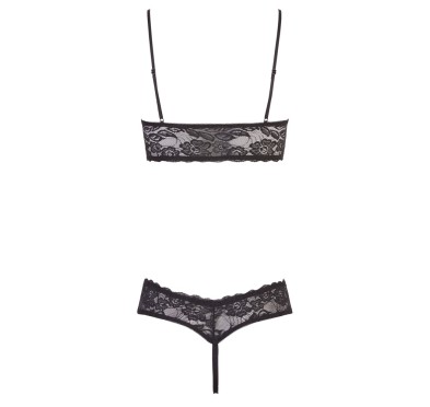 Bra Set with red M