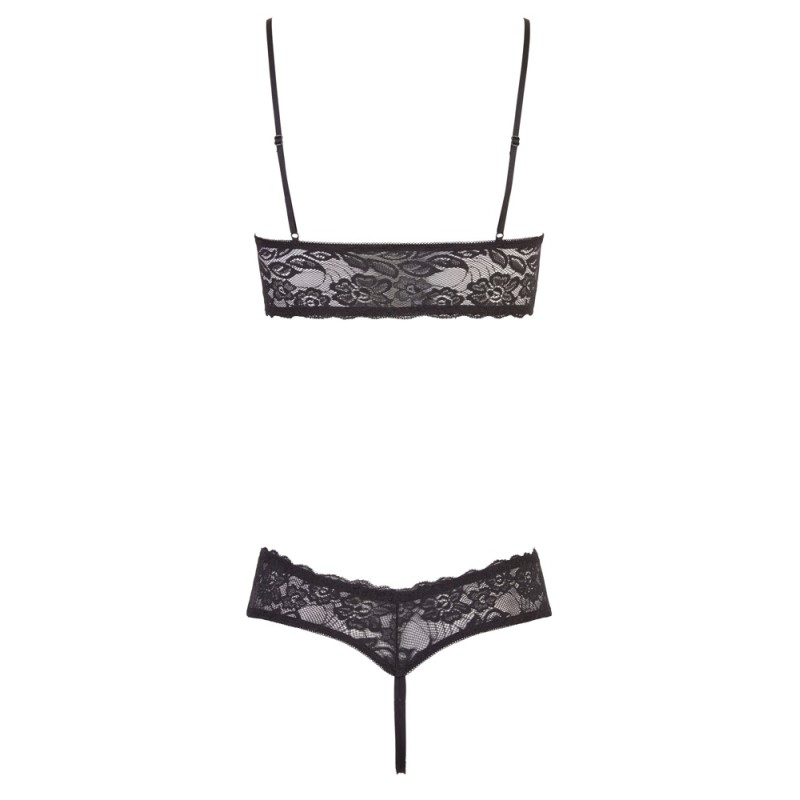 Bra Set with red M