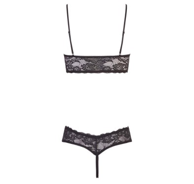 Bra Set with red M