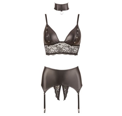 Bra Suspender Set M