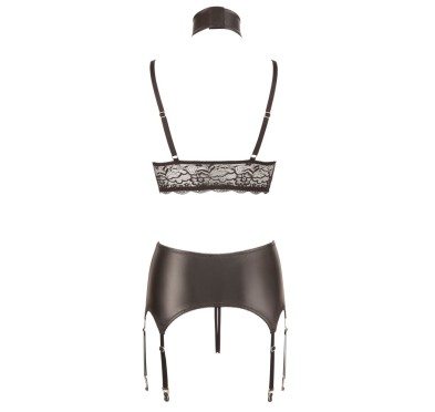 Bra Suspender Set M