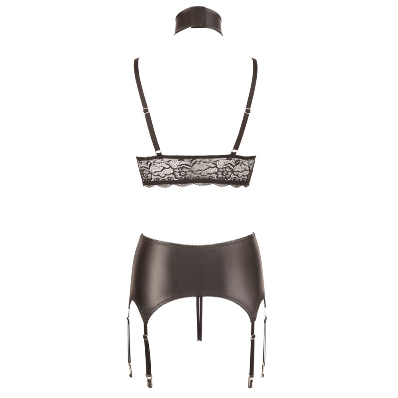 Bra Suspender Set M