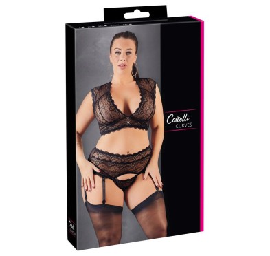 Lace Set black L