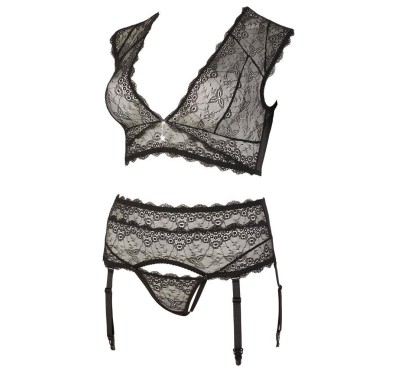 Lace Set black 3XL