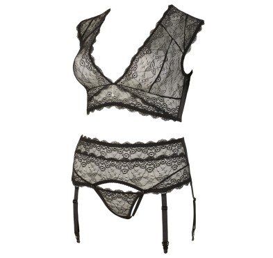 Lace Set black 3XL