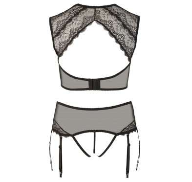 Lace Set black 3XL