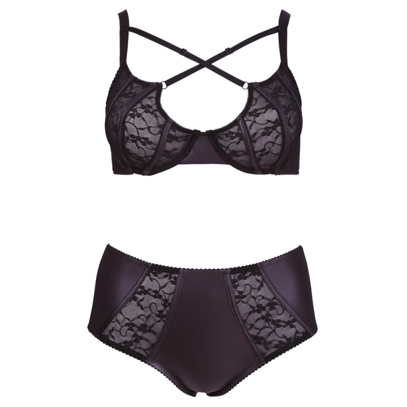 Underwired Bra Set 85D/L