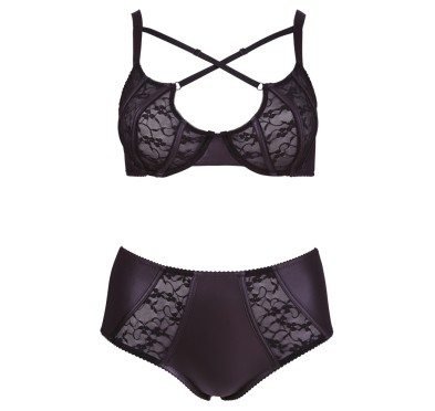 Underwired Bra Set 85D/L