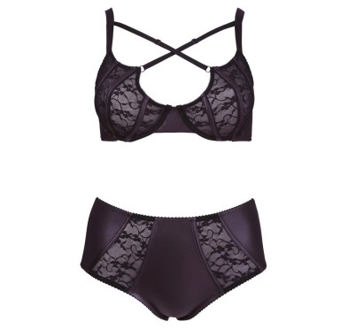 Underwired Bra Set 85D/L