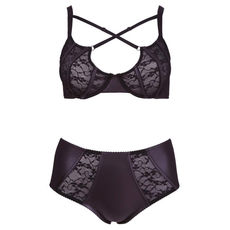 Underwired Bra Set 85D/L
