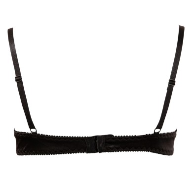 Basic Shelf Bra black 80C
