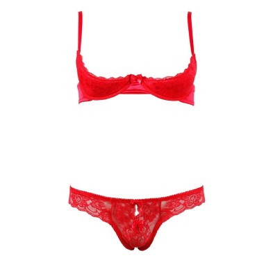 Half-cup Bra Set 85B/L