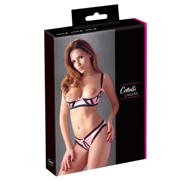 Half-cup Bra Set Rose 80B/M