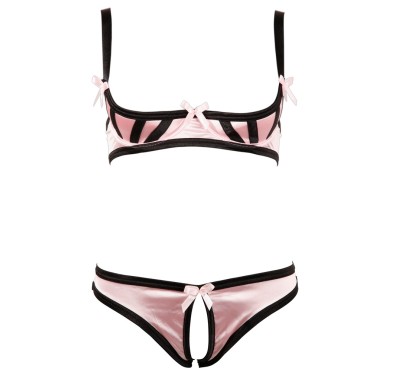 Half-cup Bra Set Rose 80B/M