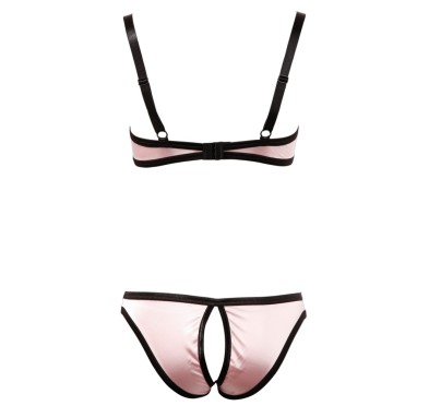 Half-cup Bra Set Rose 80B/M