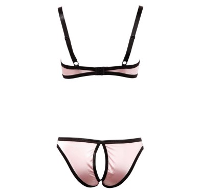 Half-cup Bra Set Rose 80B/M