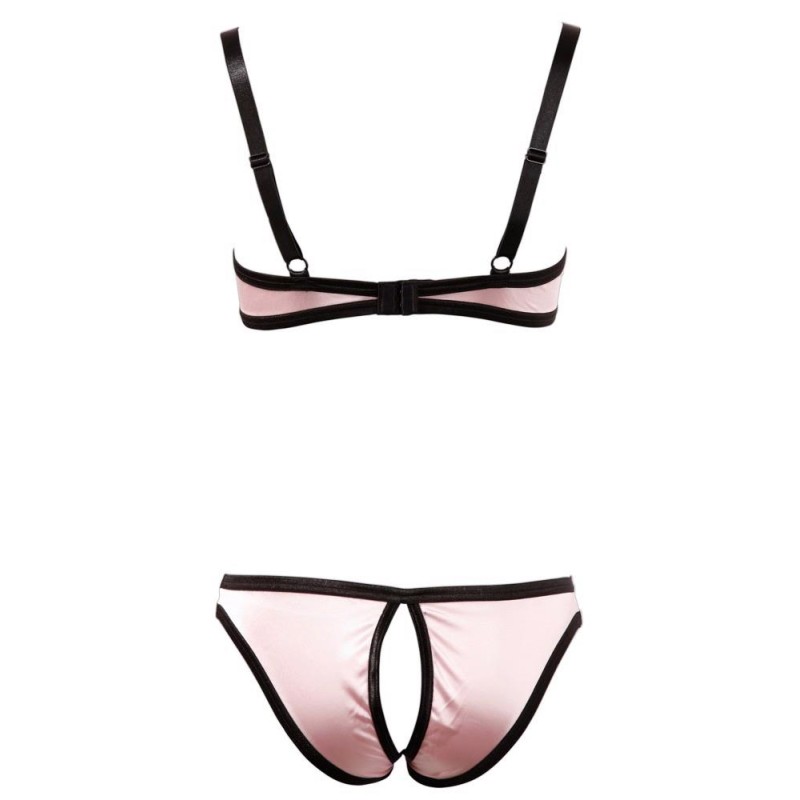 Half-cup Bra Set Rose 80B/M