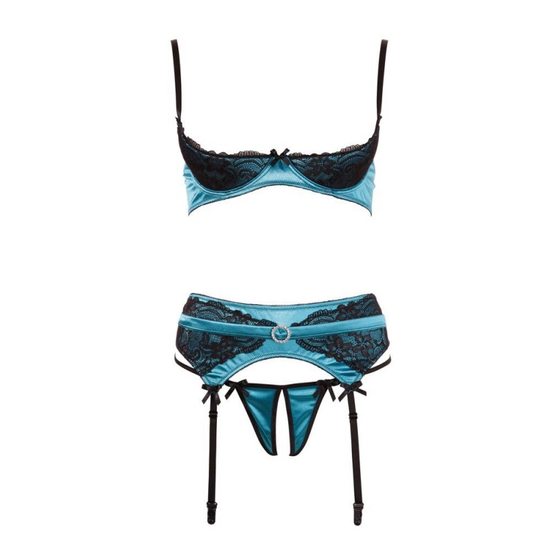 Shelf Bra Set 85B/L