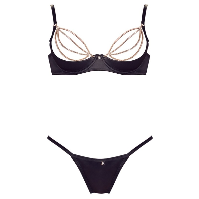 Shelf Bra Set Sparkle 85C/L