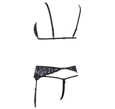 Lace Suspender Set XL
