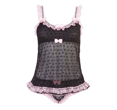 Top and Panties L Top and Panties L